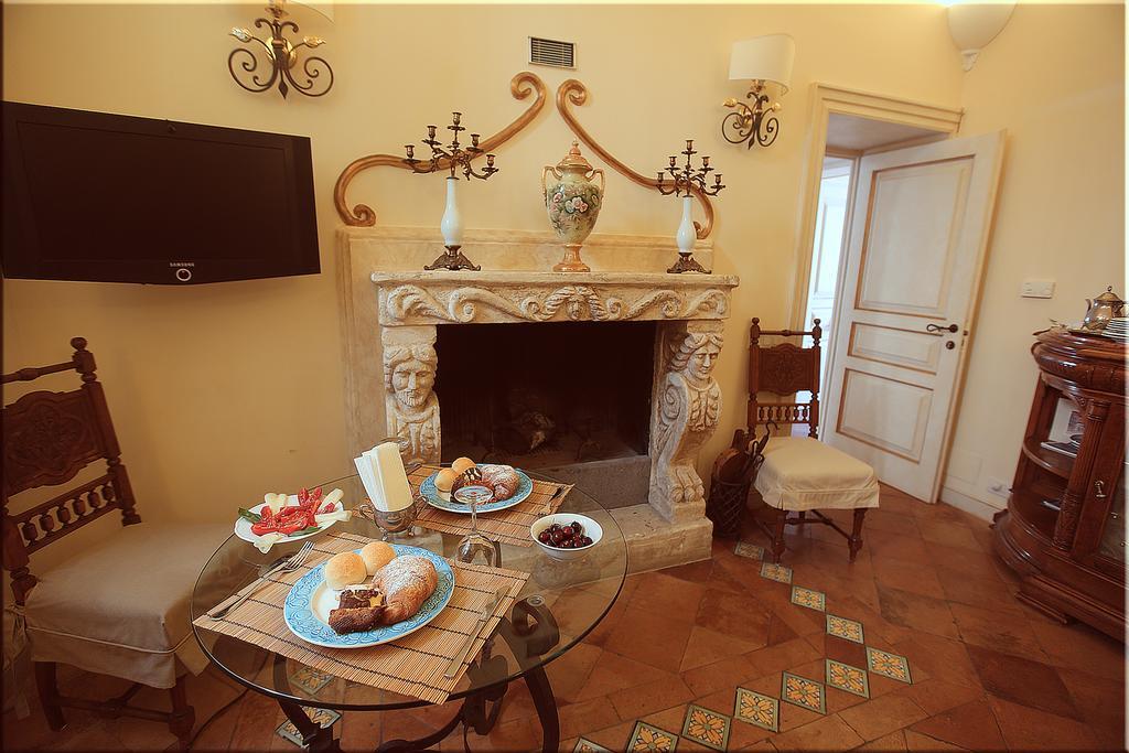 Villa Alba d'Oro - Historic Luxury Villa Amalfi Habitación foto