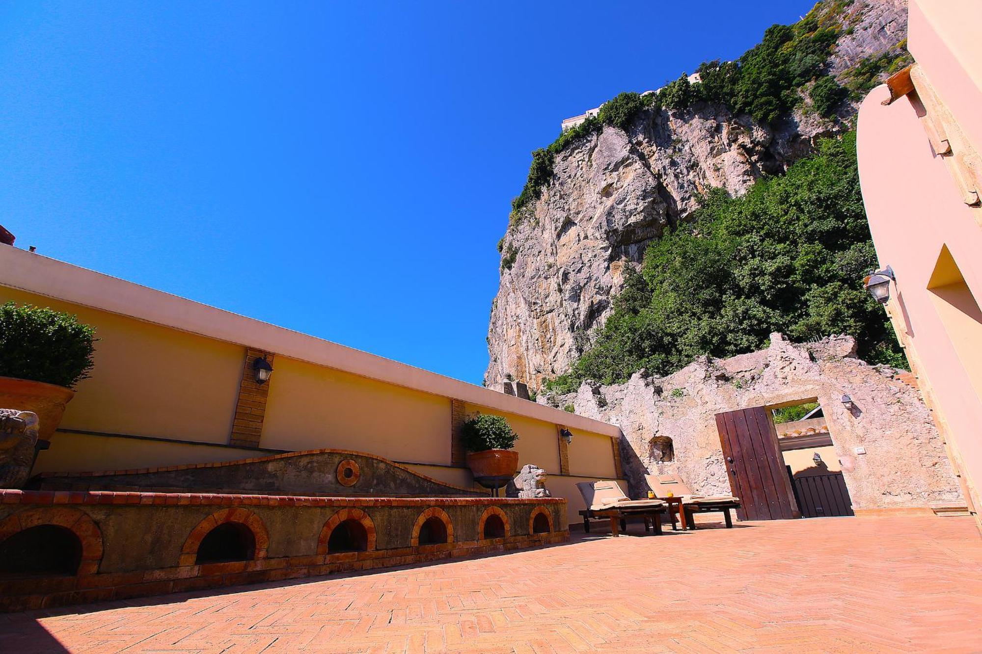Villa Alba d'Oro - Historic Luxury Villa Amalfi Habitación foto