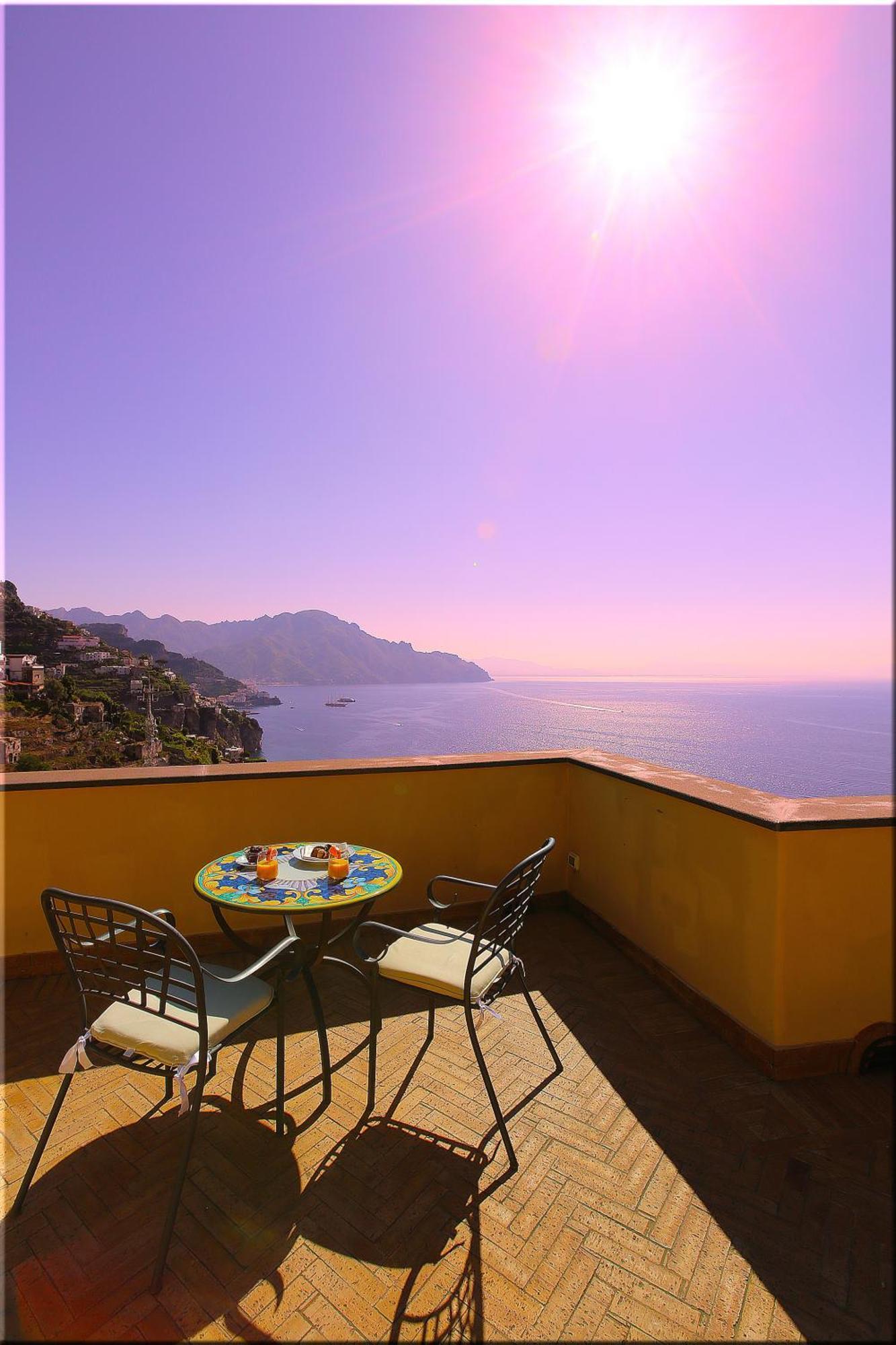 Villa Alba d'Oro - Historic Luxury Villa Amalfi Habitación foto