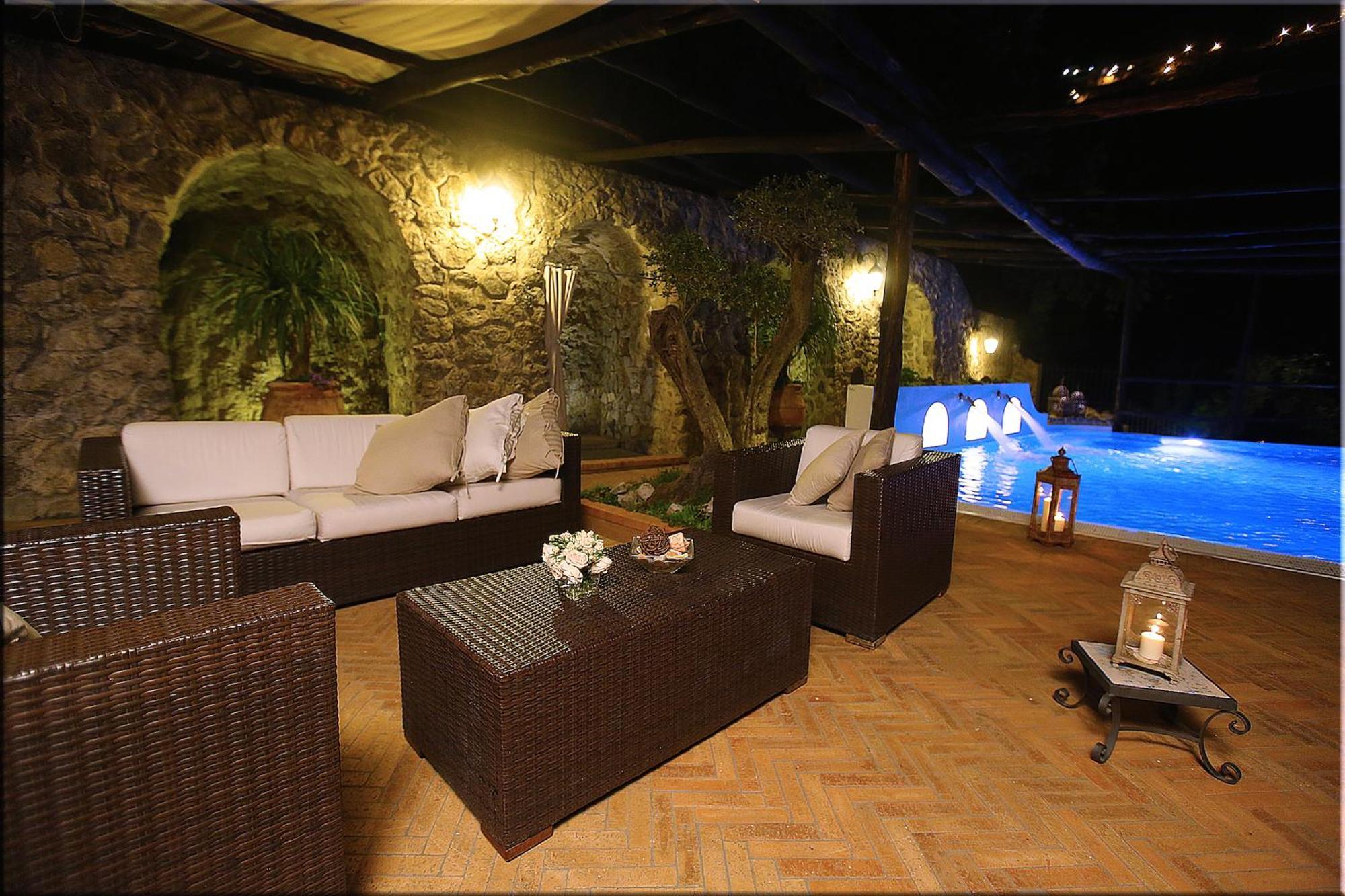 Villa Alba d'Oro - Historic Luxury Villa Amalfi Habitación foto