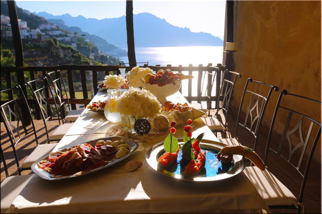 Villa Alba d'Oro - Historic Luxury Villa Amalfi Habitación foto
