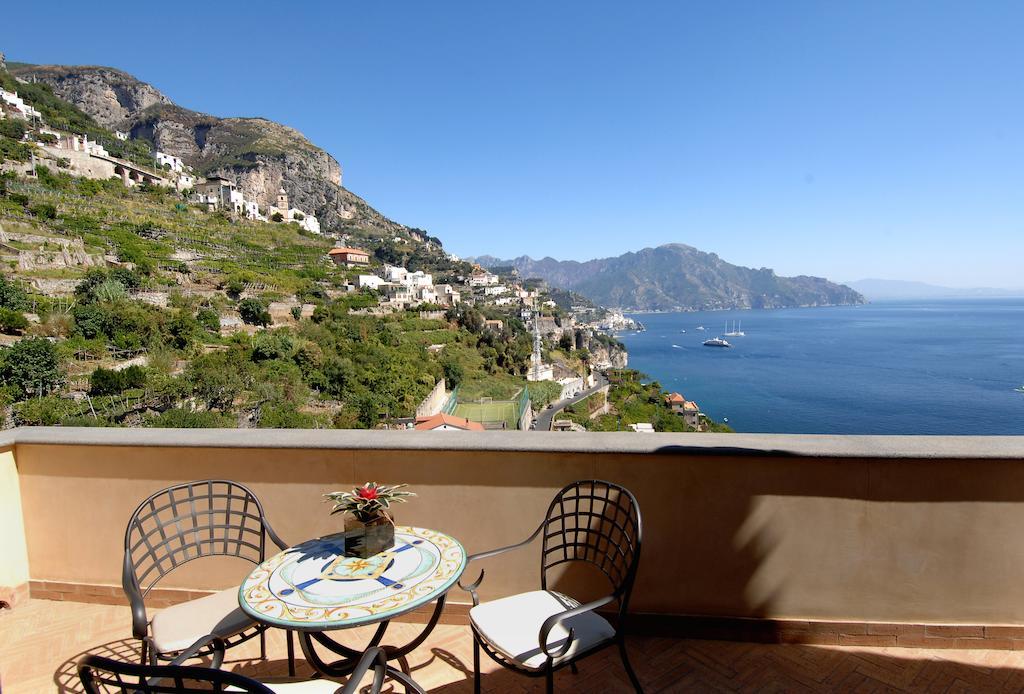 Villa Alba d'Oro - Historic Luxury Villa Amalfi Habitación foto