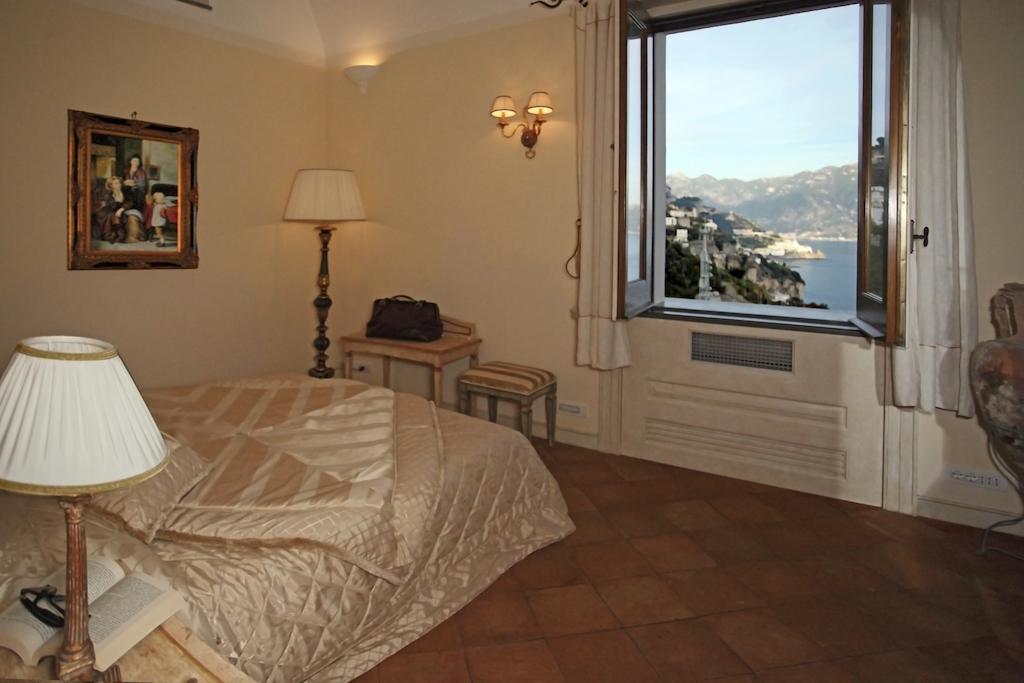 Villa Alba d'Oro - Historic Luxury Villa Amalfi Habitación foto
